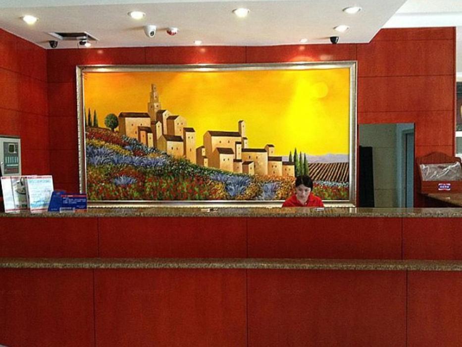 Hanting Hotel Ji'Nan Jiefang Road 2Nd Jinan Exterior photo